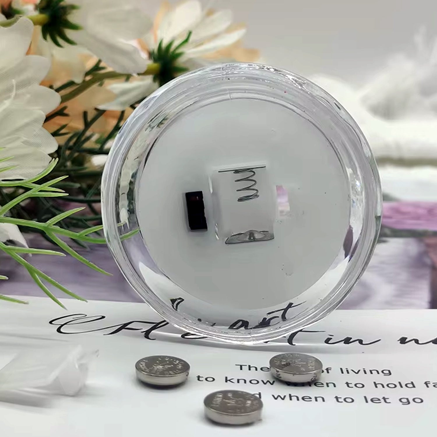 Decorative LED Crystal Candle Light Decorative LED Crystal Candle Light